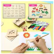 10pcs Drawing Stencils Kit