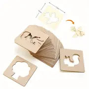10pcs Drawing Stencils Kit