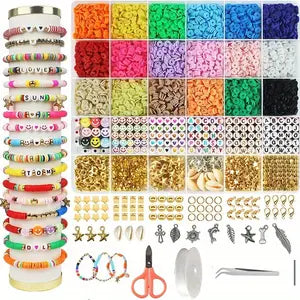 Polymer Clay Beads Bracelet Making Kit