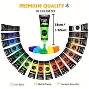 Acrylic Paint Set