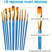 Acrylic Paint Set
