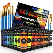 Acrylic Paint Set