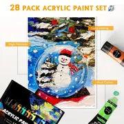 Acrylic Paint Set