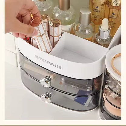vvCompact Desk Organizer Storage Solution with Multiple Compartments